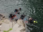 Dive team training