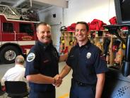 New Captains of Gladstone Fire