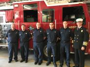 New firefighters